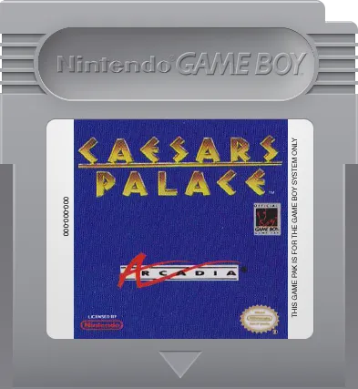 Caesars Palace cart