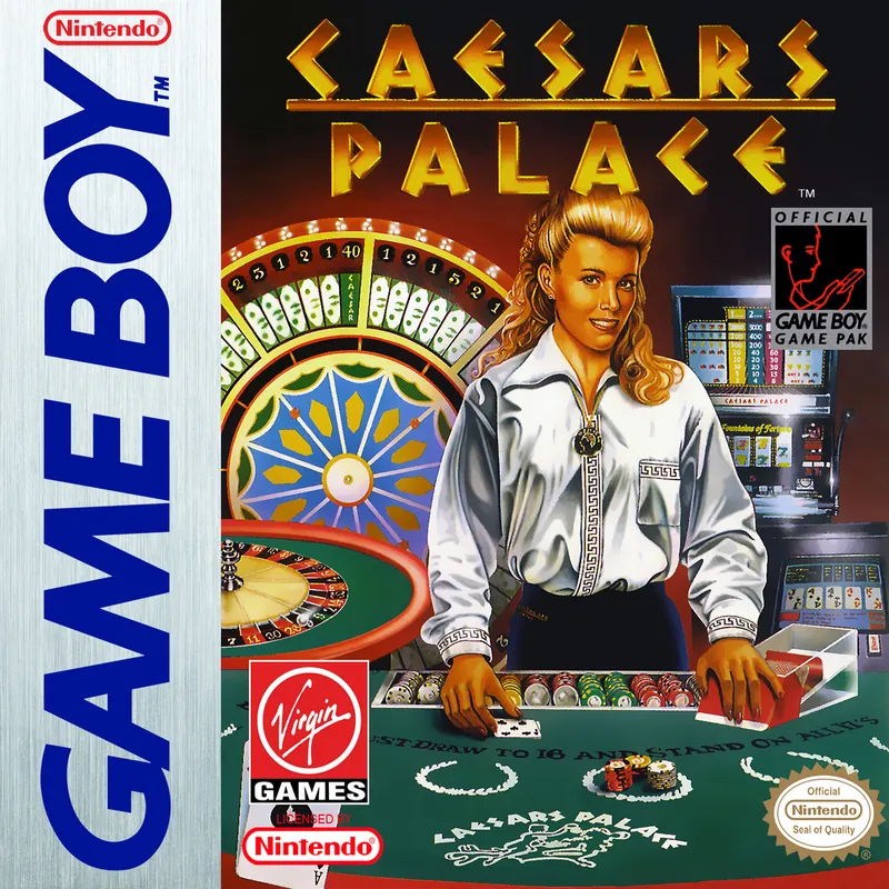 Caesars Palace box art