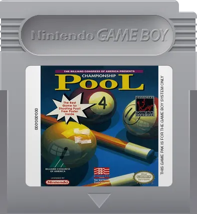 Championship Pool cart