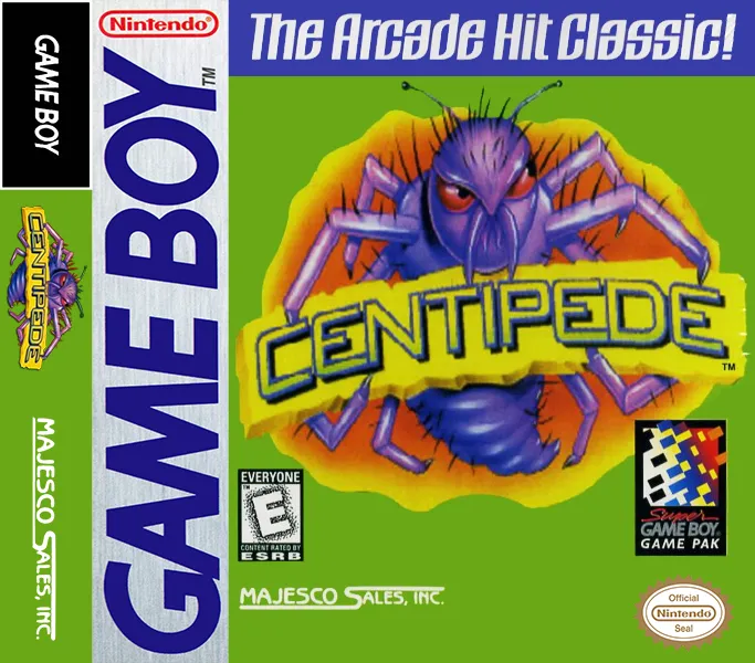 Centipede box art