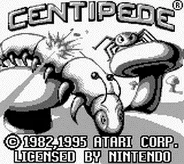 Centipede screenshot