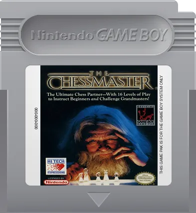 The Chessmaster cart