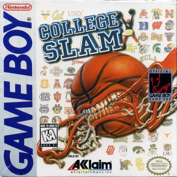 College Slam box art