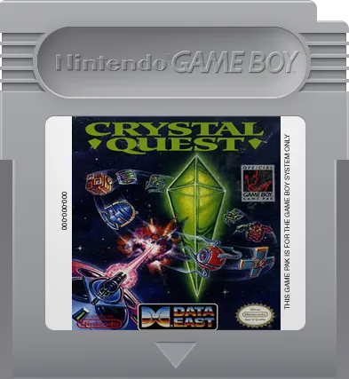 Crystal Quest cart