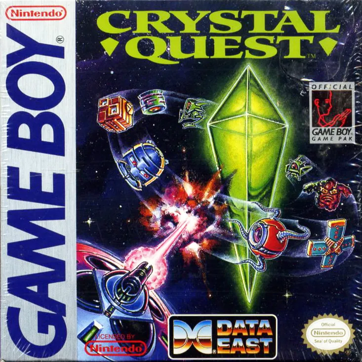 Crystal Quest box art