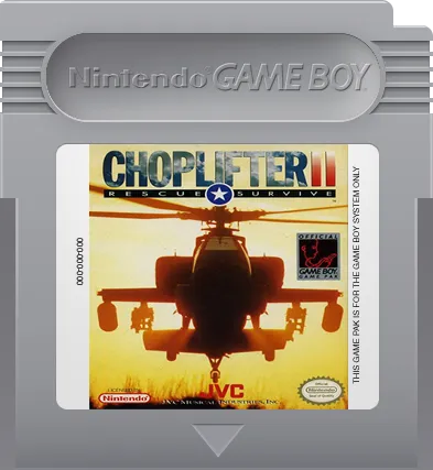 Choplifter II cart