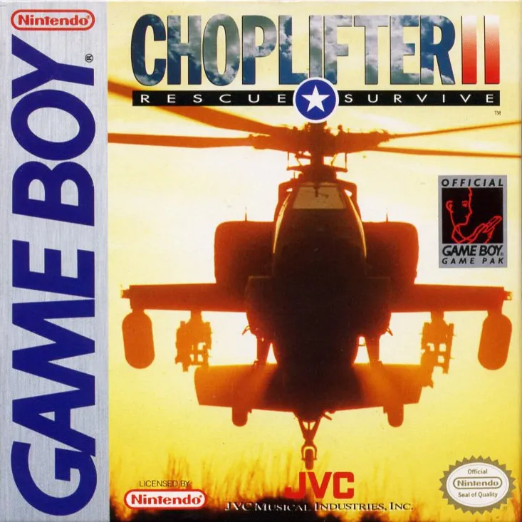 Choplifter II box art