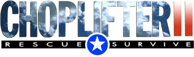 Choplifter II logo