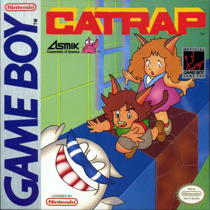 Catrap box art