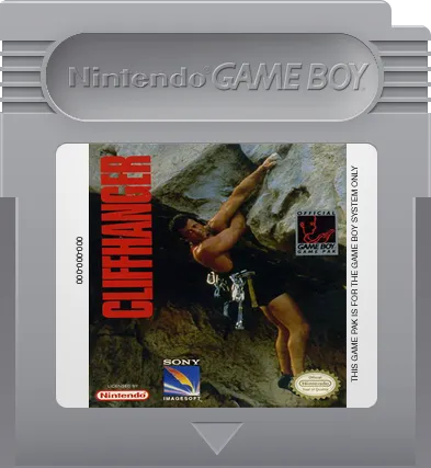 Cliffhanger cart
