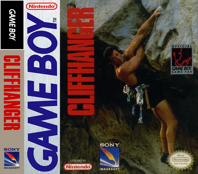Cliffhanger box art