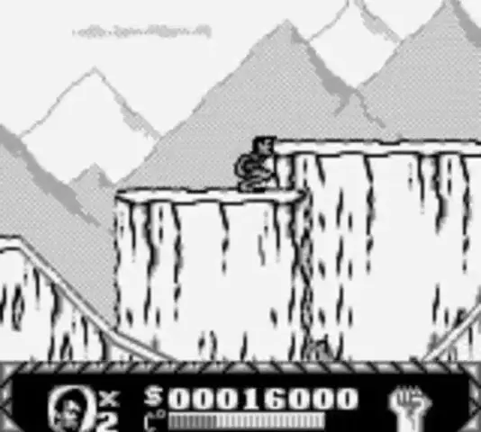 Backdrop artwork for Cliffhanger