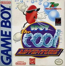 Spot: The Cool Adventure box art
