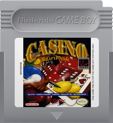 Casino FunPak cart