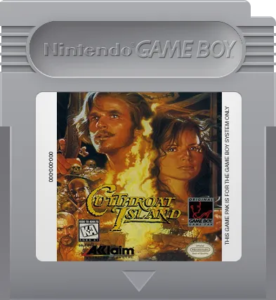 Cutthroat Island cart