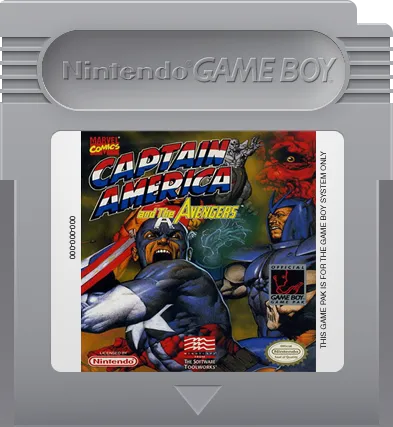 Captain America and the Avengers cart