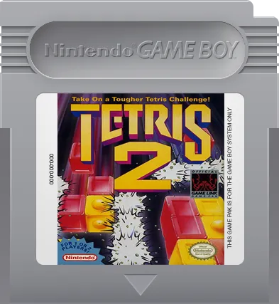 Tetris 2 cart