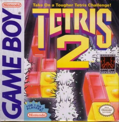 Tetris 2 box art