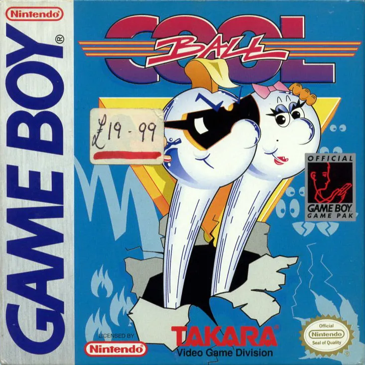 Cool Ball box art