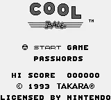 Cool Ball screenshot