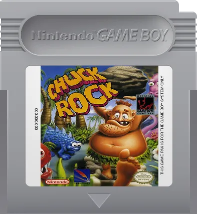 Chuck Rock cart