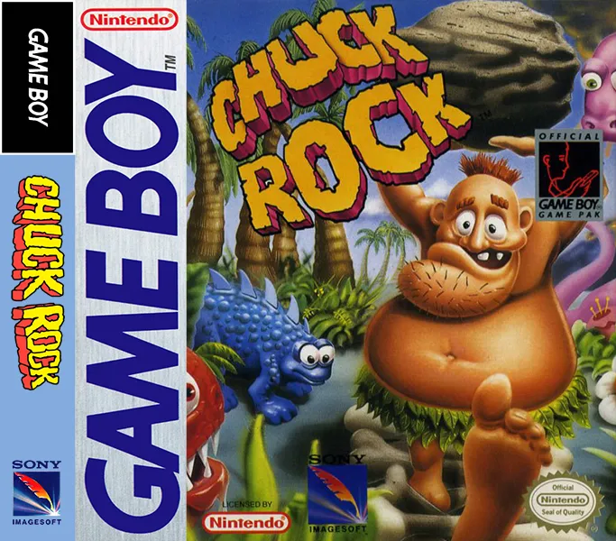 Chuck Rock box art