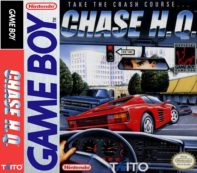 Chase H.Q. box art