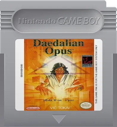 Daedalian Opus cart