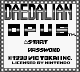 Daedalian Opus screenshot