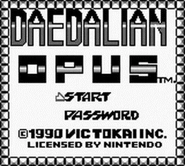 Backdrop artwork for Daedalian Opus