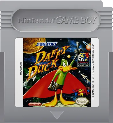 Daffy Duck: The Marvin Missions cart