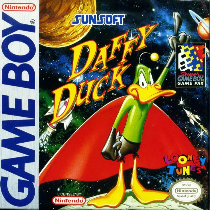 Daffy Duck: The Marvin Missions box art