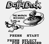 Daffy Duck: The Marvin Missions screenshot