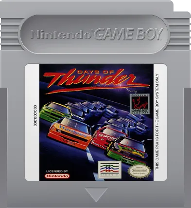 Days of Thunder cart