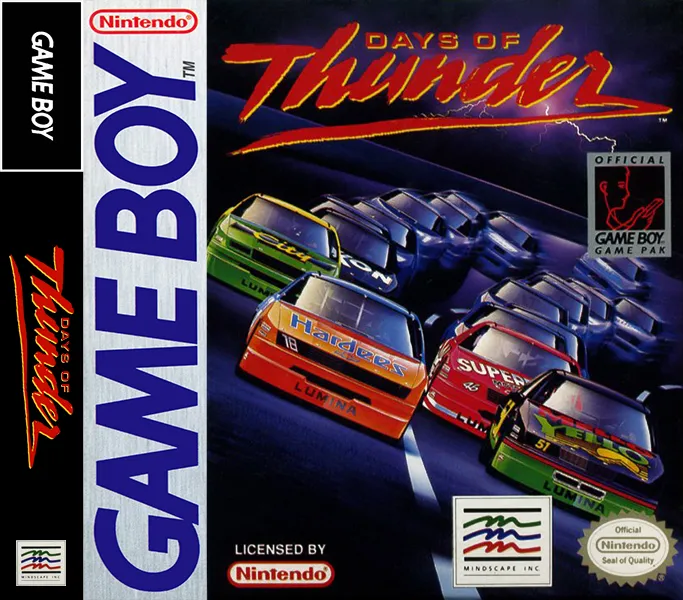Days of Thunder box art
