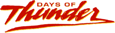 Days of Thunder logo