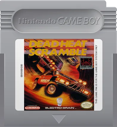 Dead Heat Scramble cart