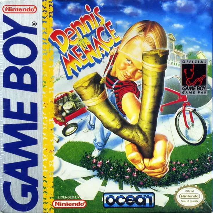 Dennis The Menace box art