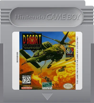 Desert Strike: Return to the Gulf cart