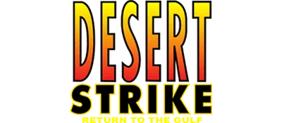 Desert Strike: Return to the Gulf logo