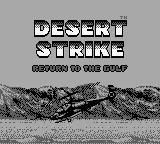 Desert Strike: Return to the Gulf screenshot