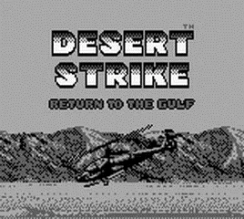 Desert Strike: Return to the Gulf screenshot