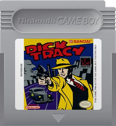 Dick Tracy cart