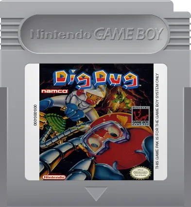 Dig Dug cart