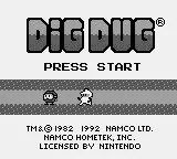 Dig Dug screenshot