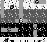 Backdrop artwork for Dig Dug