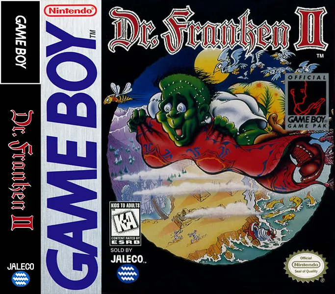 Dr. Franken II box art