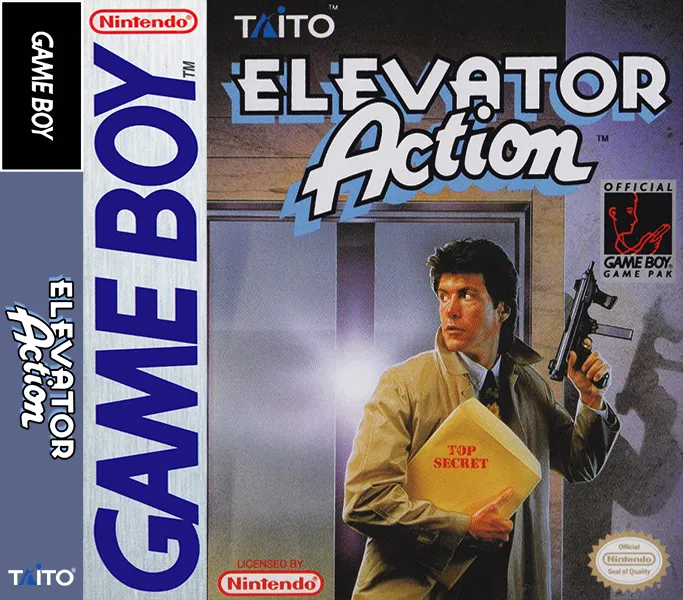 Elevator Action box art