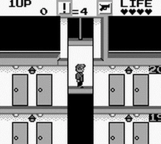 Backdrop artwork for Elevator Action