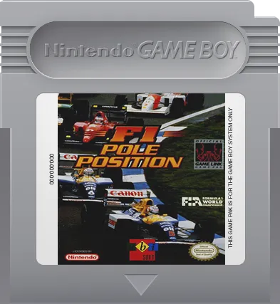 F1 Pole Position cart